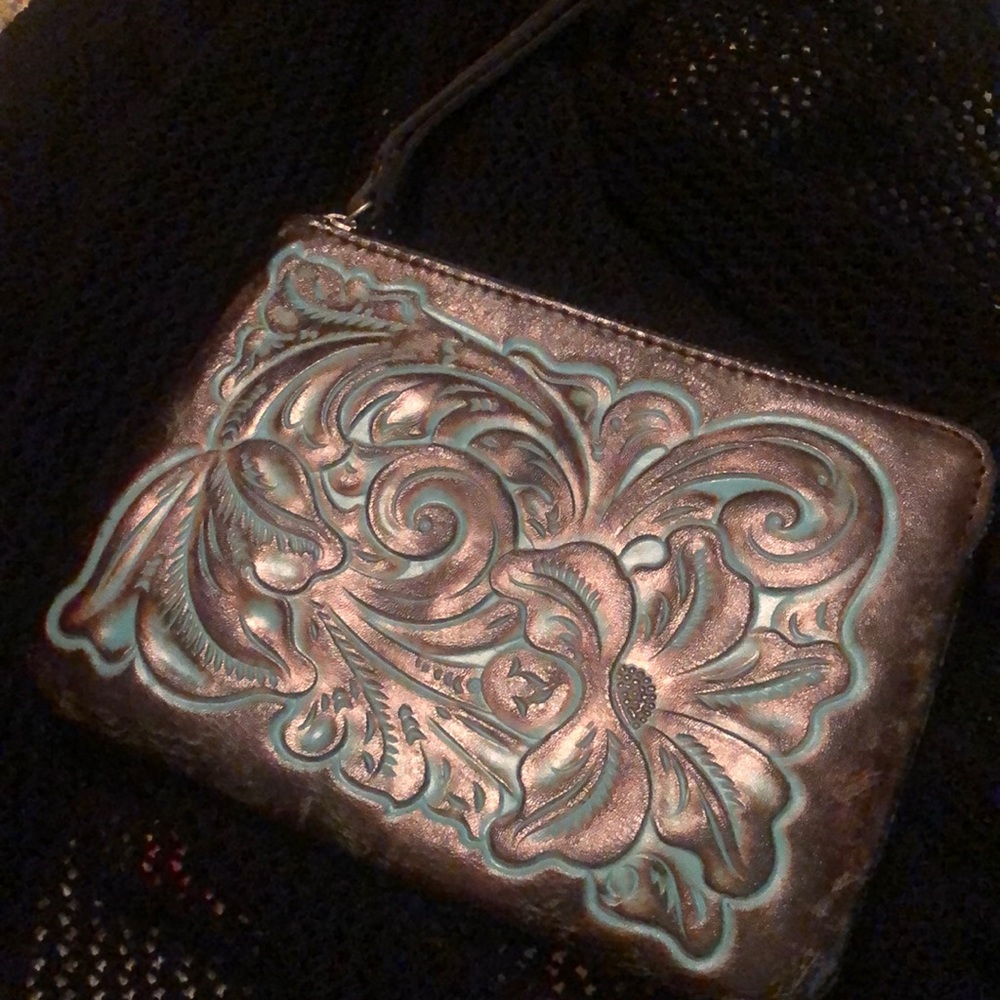 patricia nash wristlet